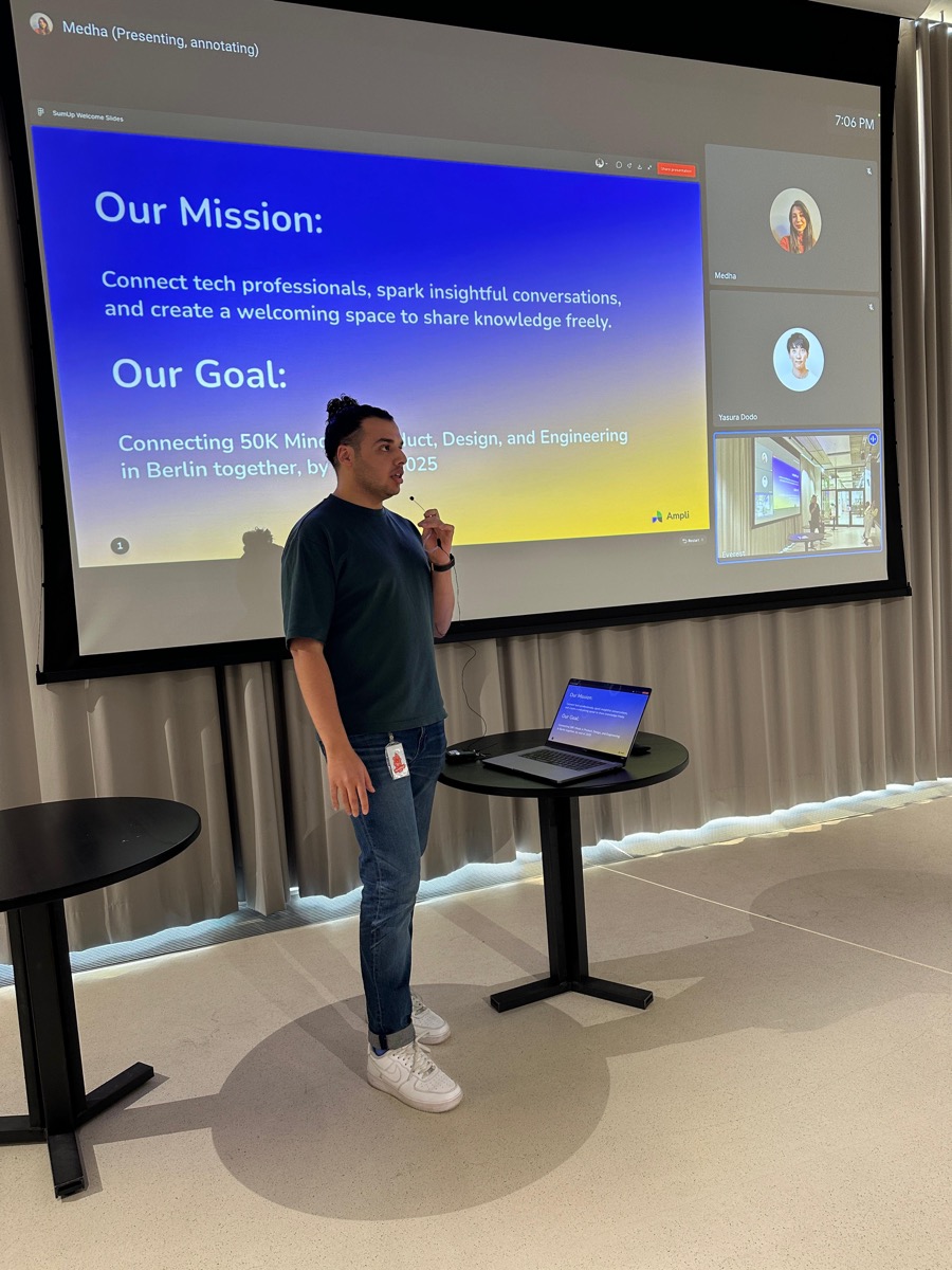 Collaborative workshop session