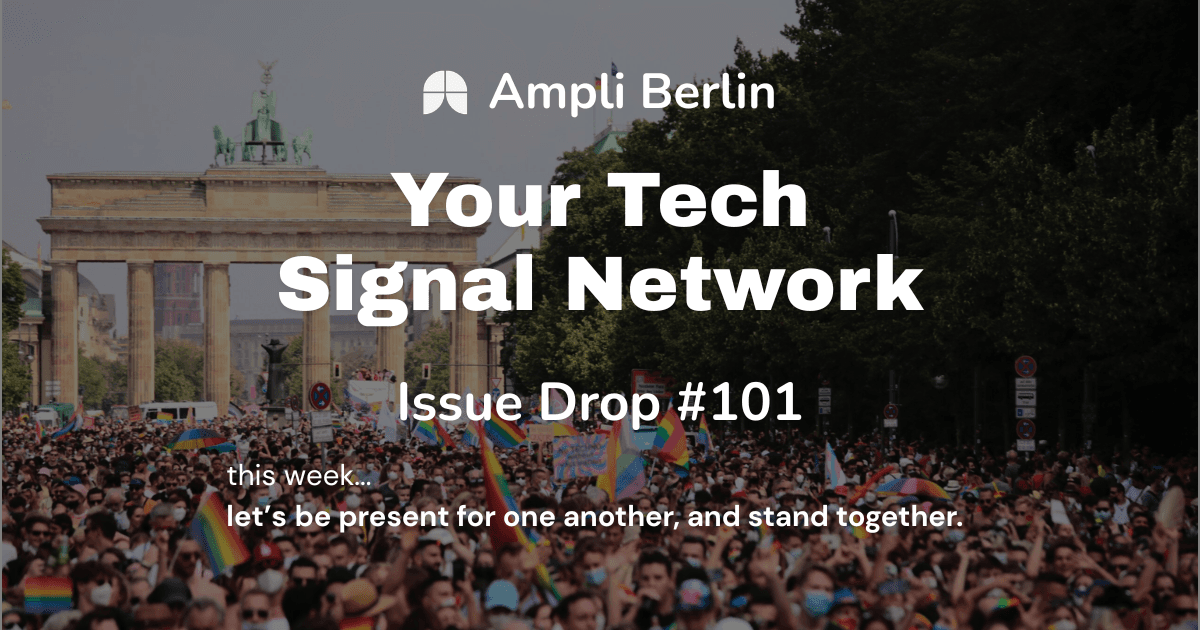 #101: Holding each other close in Berlin.