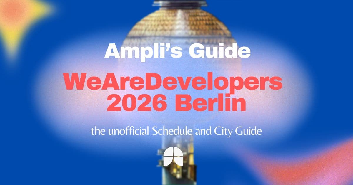 WeAreDevelopers 2026 Berlin: the unofficial schedule and City Guide