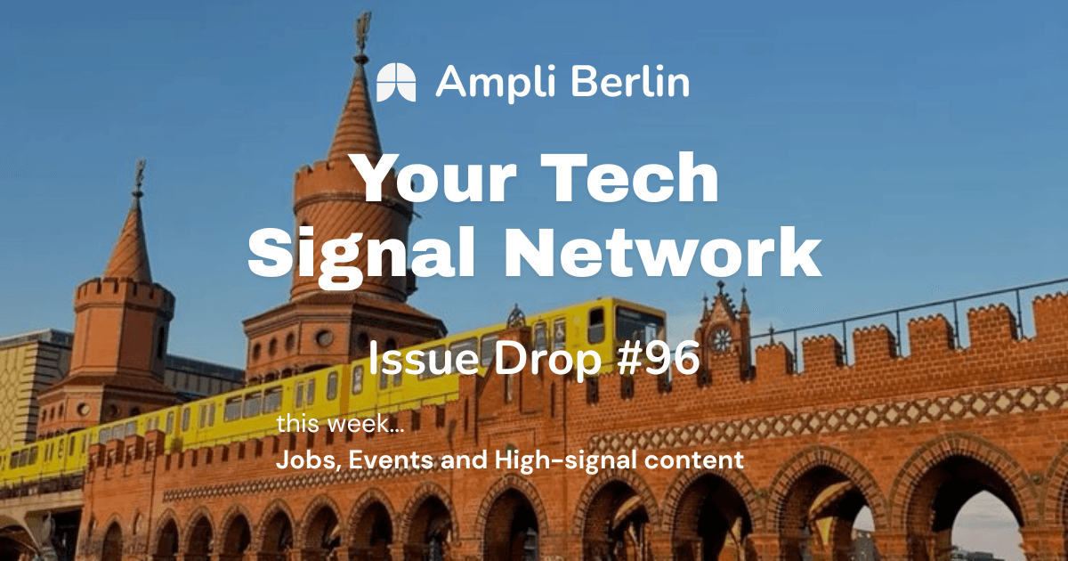 #96: “tokenmaxxing” collapse, Summer Gathering, AI Startups Residency + more